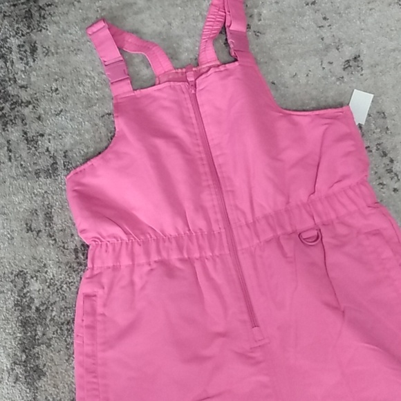 Roebuck & Co. Pink snow bib - Picture 2 of 15